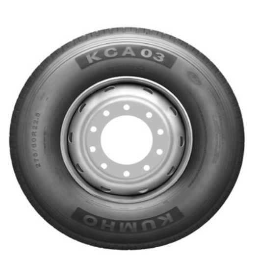 Kumho KCA03 295/80 R22.5 154J Sommer – Bild 2