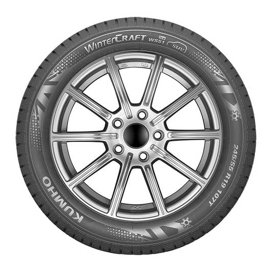 Marshal WinterCraft Ice WS51 SUV XL 225/60 R18 104T Winter – Bild 2