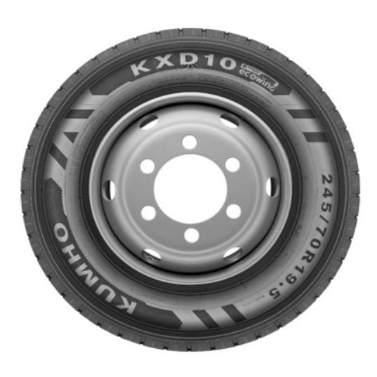 Kumho KXD10 295/80 R22.5 154L Ganzjahr – Bild 2