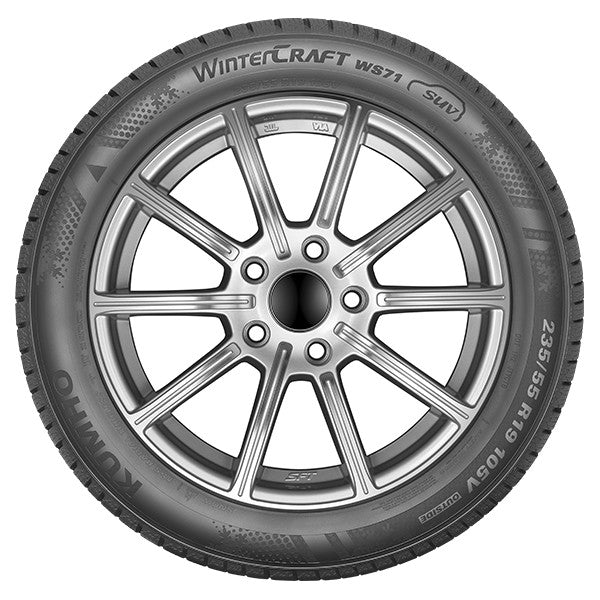 Kumho Wintercraft WS71 SUV FSL XL 3PMSF 275/40 R20 106 (Z)W Winter – Bild 3