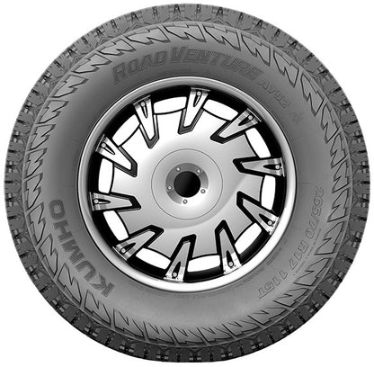 Kumho Road Venture AT52 M+S 4X4 3PMSF 245/70 R17 119/116S Ganzjahr – Bild 2