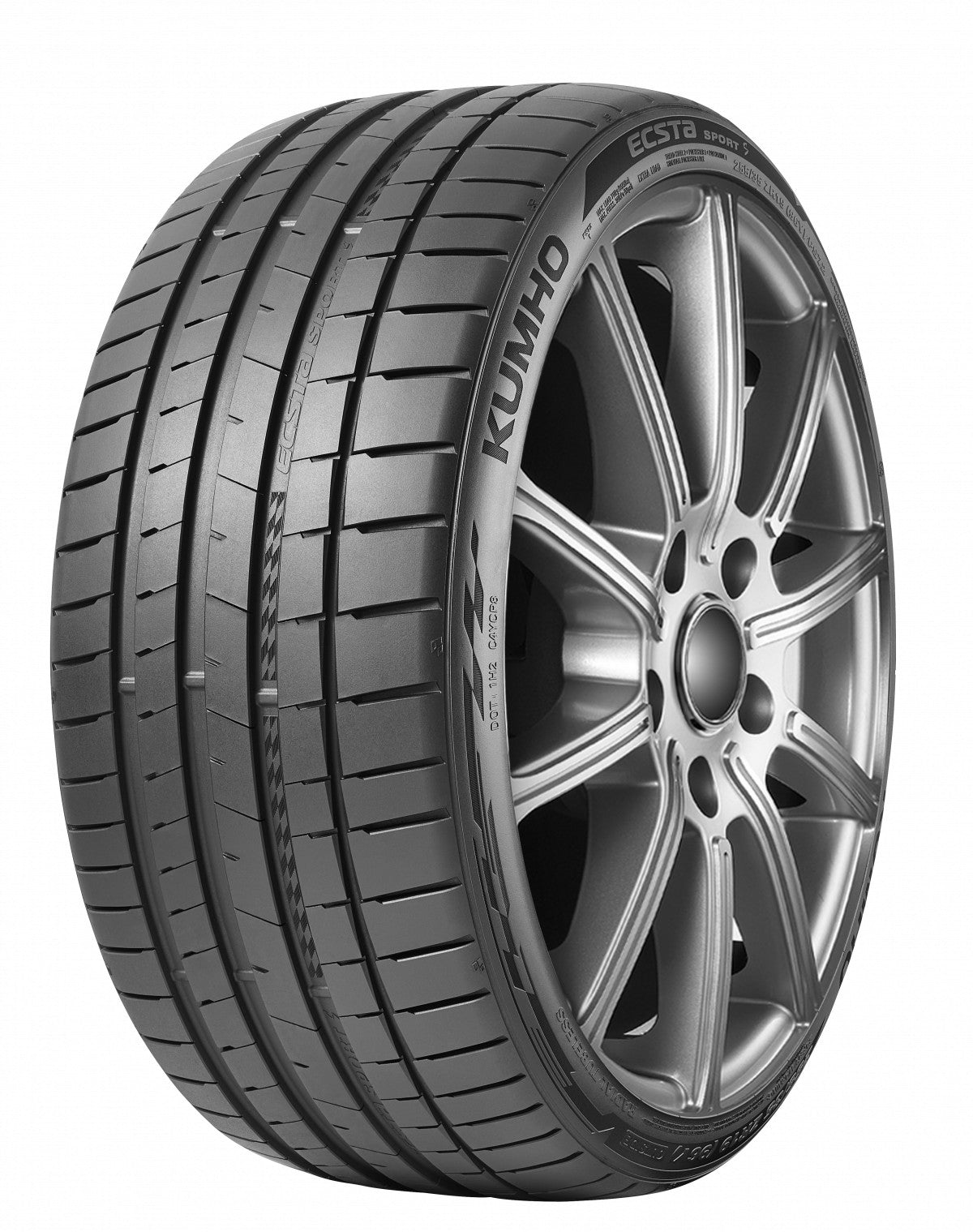 Kumho Ecsta Sport S PS72 XL 285/35 R20 104Y Sommer – Bild 2