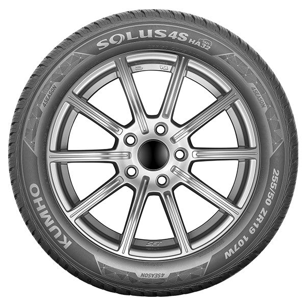 Kumho Solus 4S HA32 SUV XL M+S 3PMSF 265/60 R18 114V Ganzjahr – Bild 3