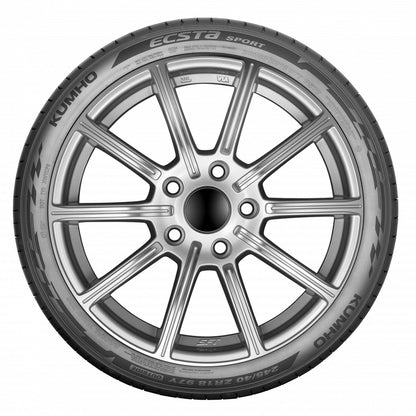 Kumho Ecsta Sport PS72 XL 235/40 R19 96 (Z)Y Sommer – Bild 3
