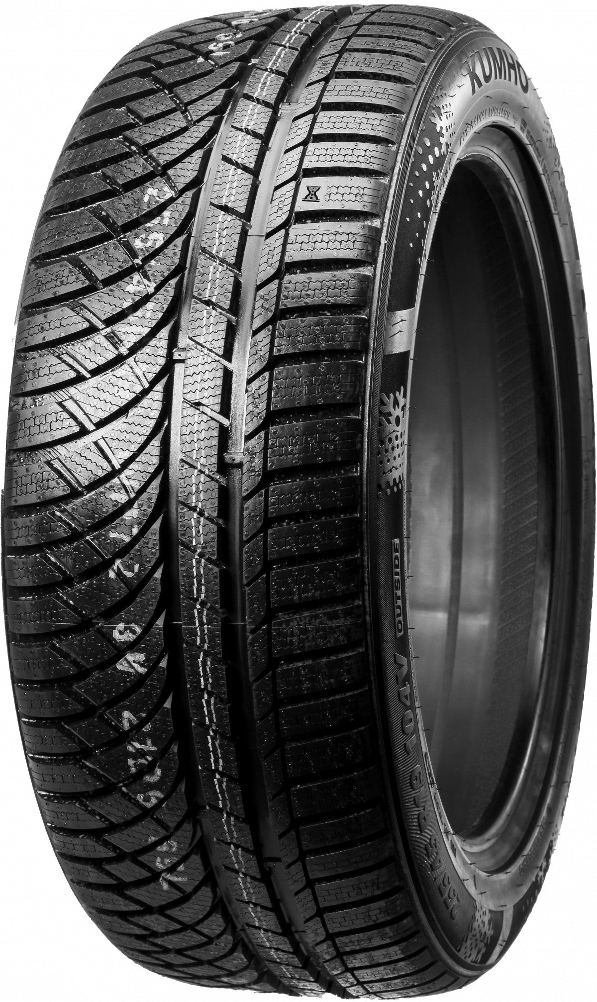 Kumho Wintercraft WP72 XL 3PMSF 255/35 R20 97W Winter – Bild 2