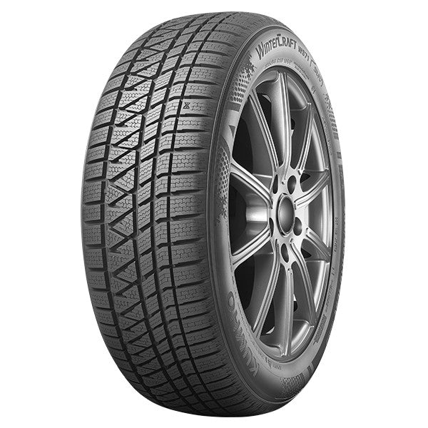 Kumho Wintercraft WS71 SUV XL 3PMSF 265/55 R19 113V Winter – Bild 2