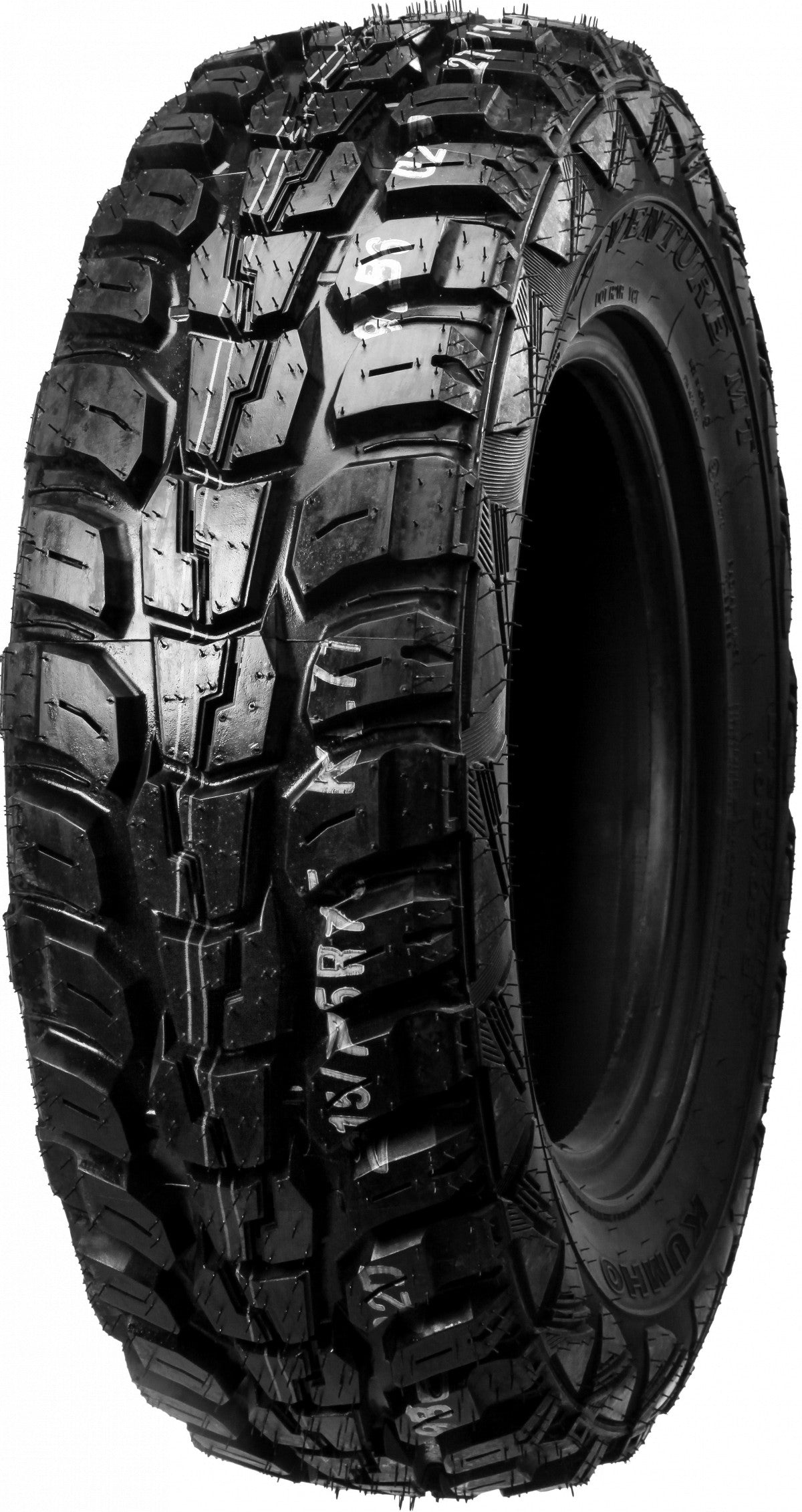 Kumho Road Venture MT KL71 XL P.O.R. 205/80 R16 104Q Sommer – Bild 2