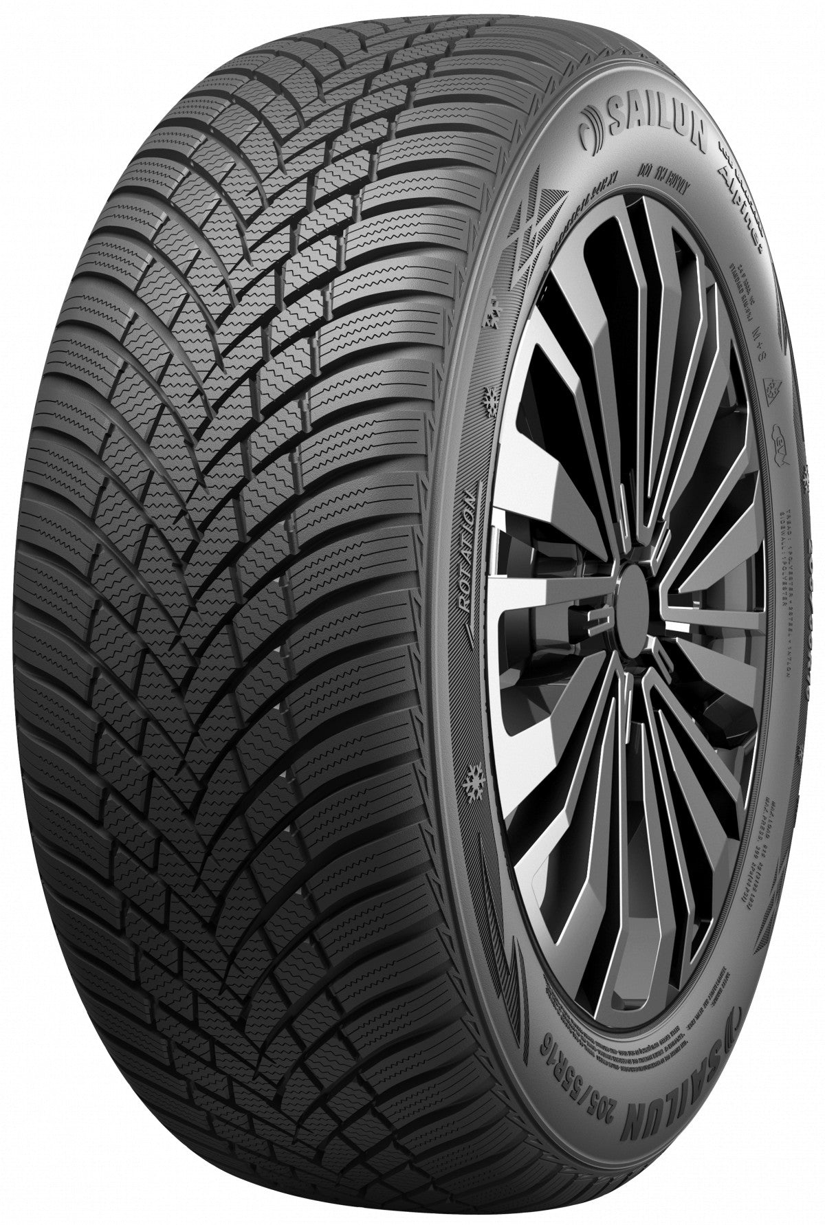 Sailun Ice Blazer Alpine 2 XL 3PMSF 215/55 R16 97H Winter – Bild 2
