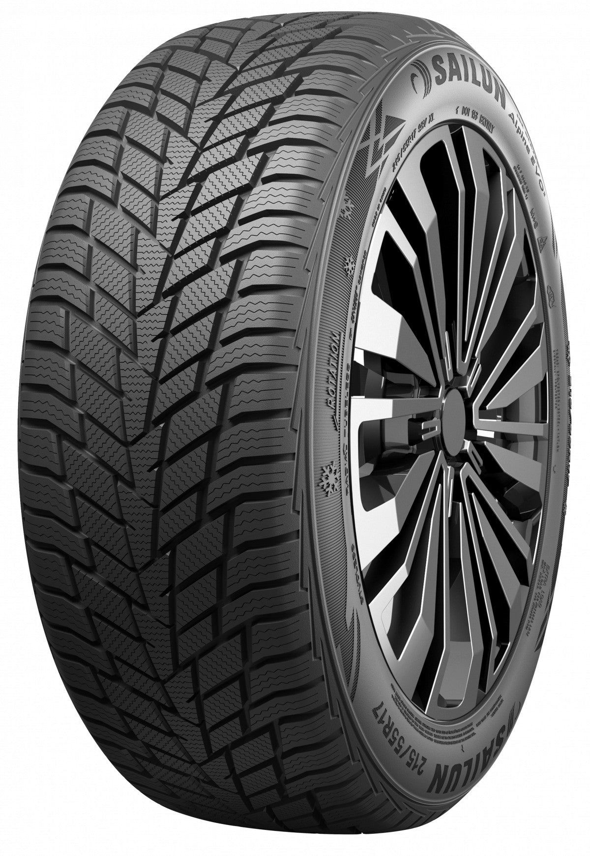 Sailun Ice Blazer Alpine Evo 2 3PMSF 325/40 R22 114W Winter – Bild 2
