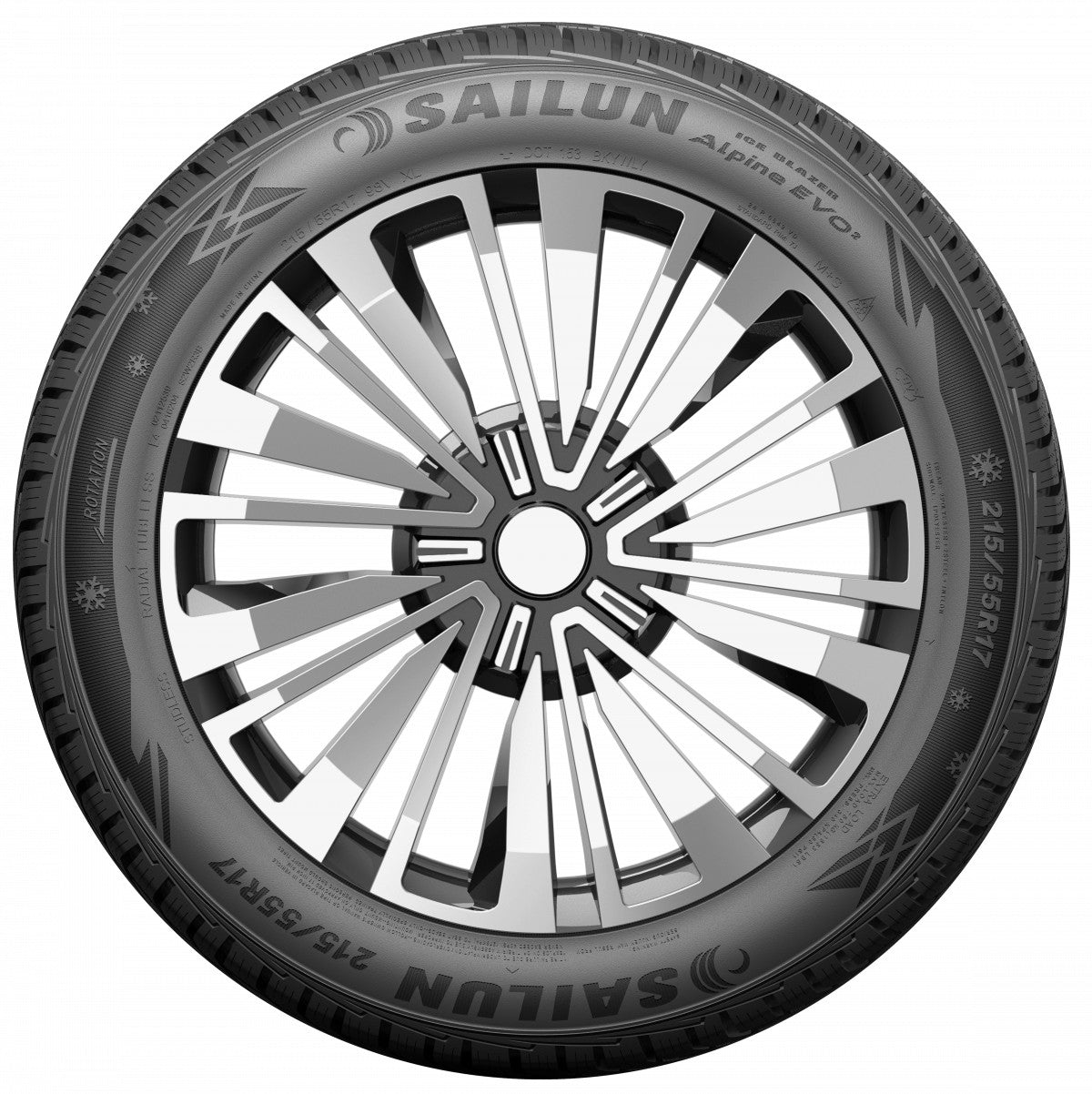 Sailun Ice Blazer Alpine Evo 2 XL 3PMSF 235/60 R18 107V Winter – Bild 3