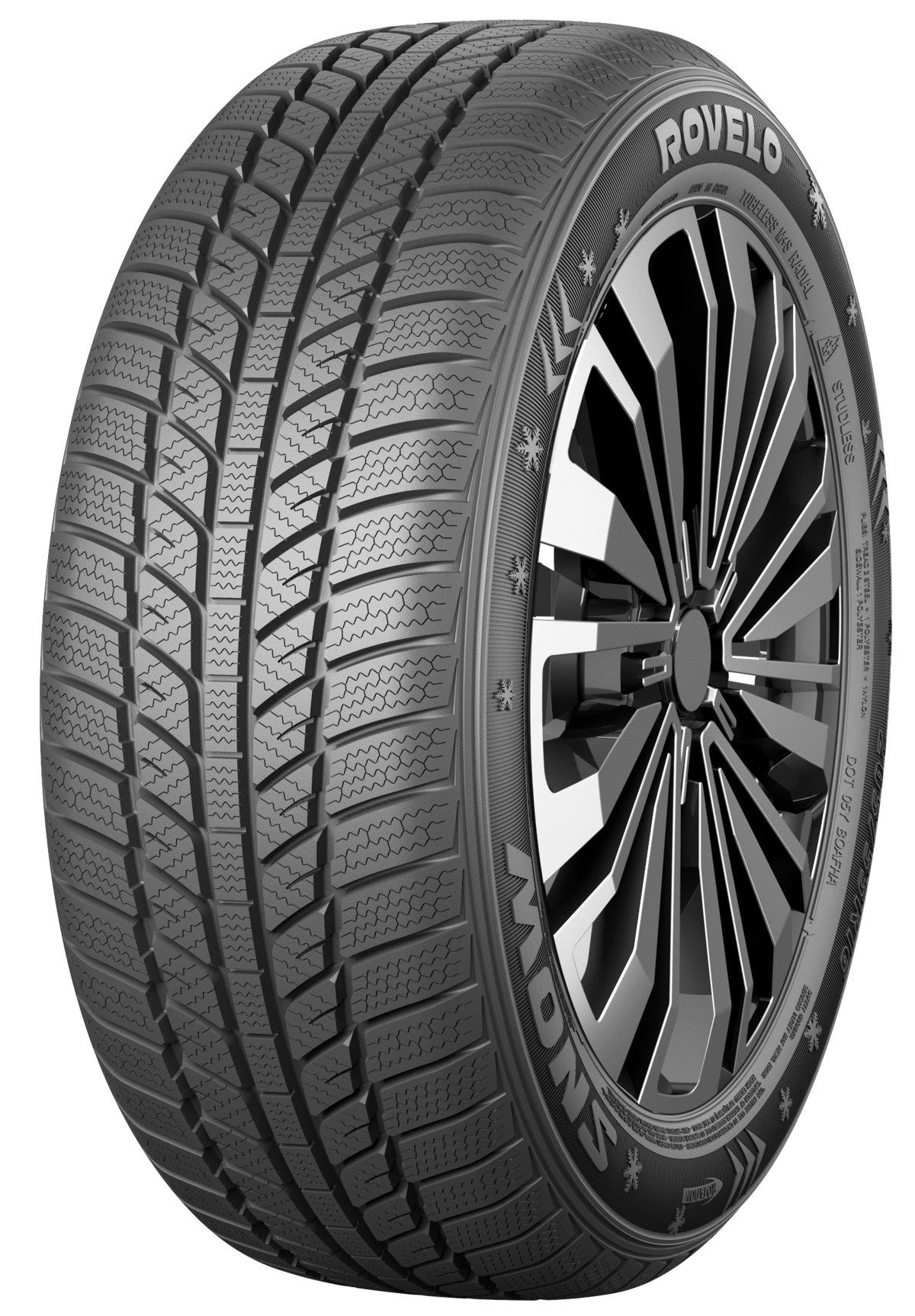 Rovelo Snow 195/55 R15 85H Winter