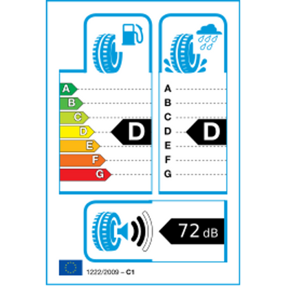 Rovelo Snow 3PMSF 195/65 R15 91H Winter – Bild 2