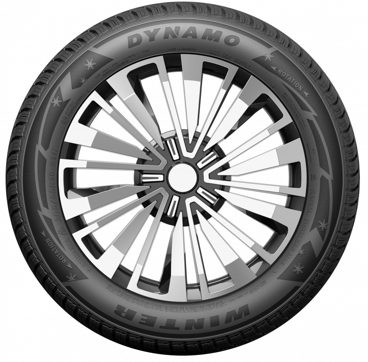 Dynamo WINTER 3PMSF (KAM) 185/65 R15 88H Winter – Bild 4
