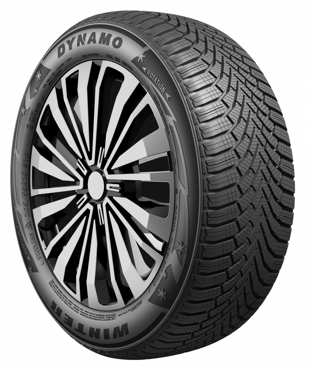 Dynamo WINTER XL 3PMSF (KAM) 205/60 R16 96H Winter – Bild 2