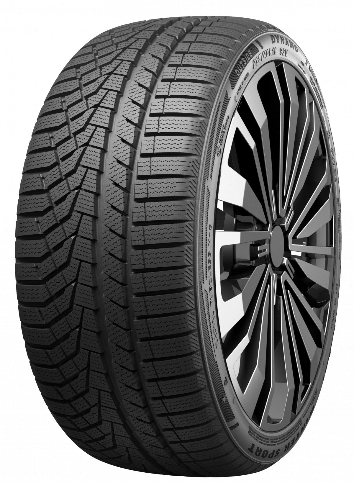 Dynamo WINTER SPORT XL 3PMSF (KAM) 235/45 R17 97V Winter – Bild 2