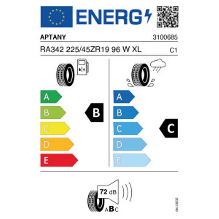 Aptany RA342 225/45 R19 96W Sommer – Bild 2