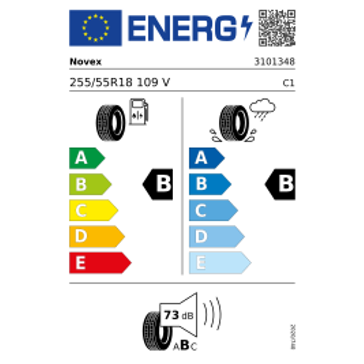Novex SP A5 XL 255/55 R18 109V Sommer – Bild 2