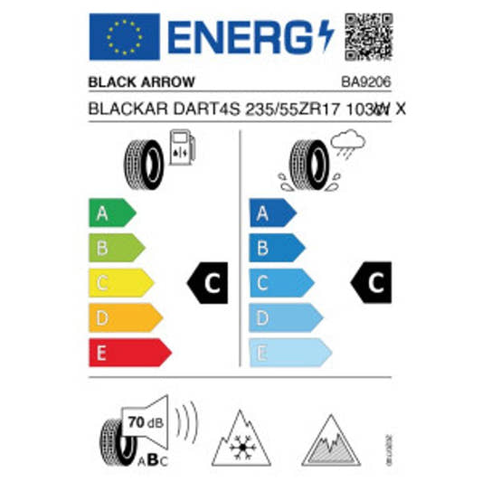 Black Arrow Allseason Dart 4S 235/55 R17 103W Ganzjahr – Bild 2
