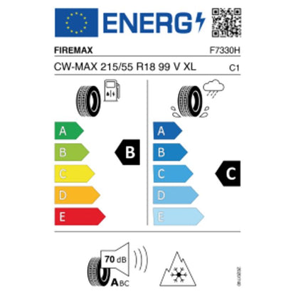 Firemax Crossweather Max 215/55 R18 99V Ganzjahr – Bild 2