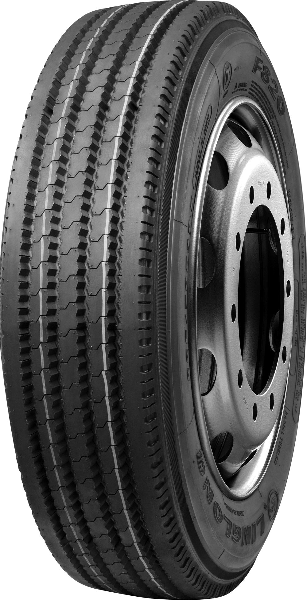 Linglong F820 255/70 R22.5 140M Ganzjahr – Bild 2