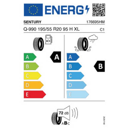 Sentury QIRIN 990 195/55 R20 95H Sommer – Bild 2