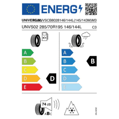 Universal UNVS-02 285/70 R19.5 146/144L – Bild 2