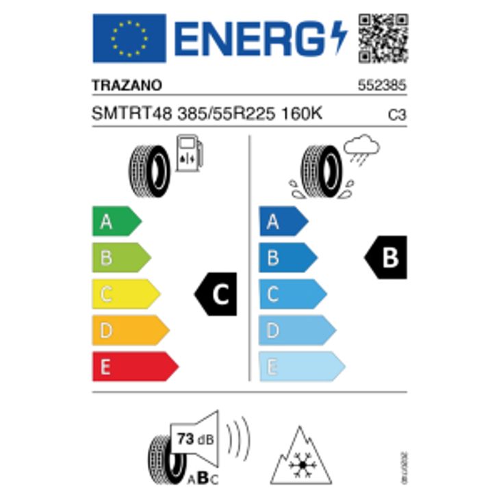 Trazano Smart Trans T48 385/55 R22.5 160K – Bild 2