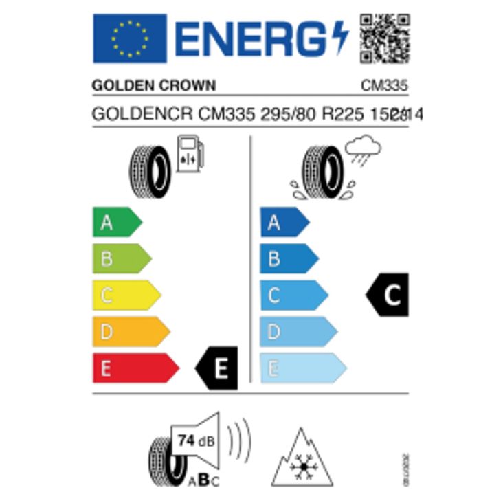 Golden Crown CM335 295/80 R22.5 152/149M – Bild 2