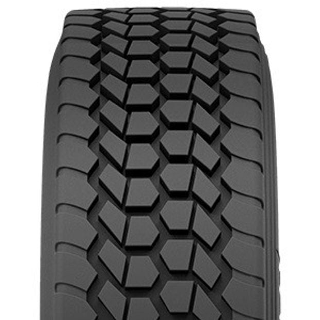 Double Coin RLB490 3PMSF M+S 265/70 R19.5 143K Ganzjahr – Bild 2