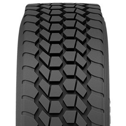 Double Coin RLB490 3PMSF M+S 265/70 R19.5 143K Ganzjahr – Bild 2