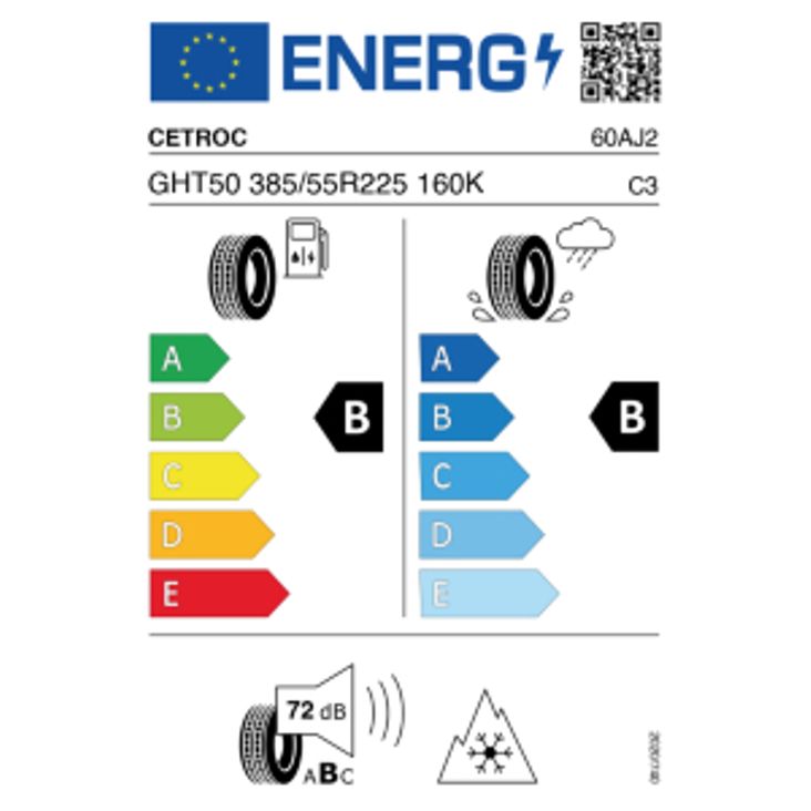 Cetroc GHT50 385/55 R22.5 160K – Bild 2