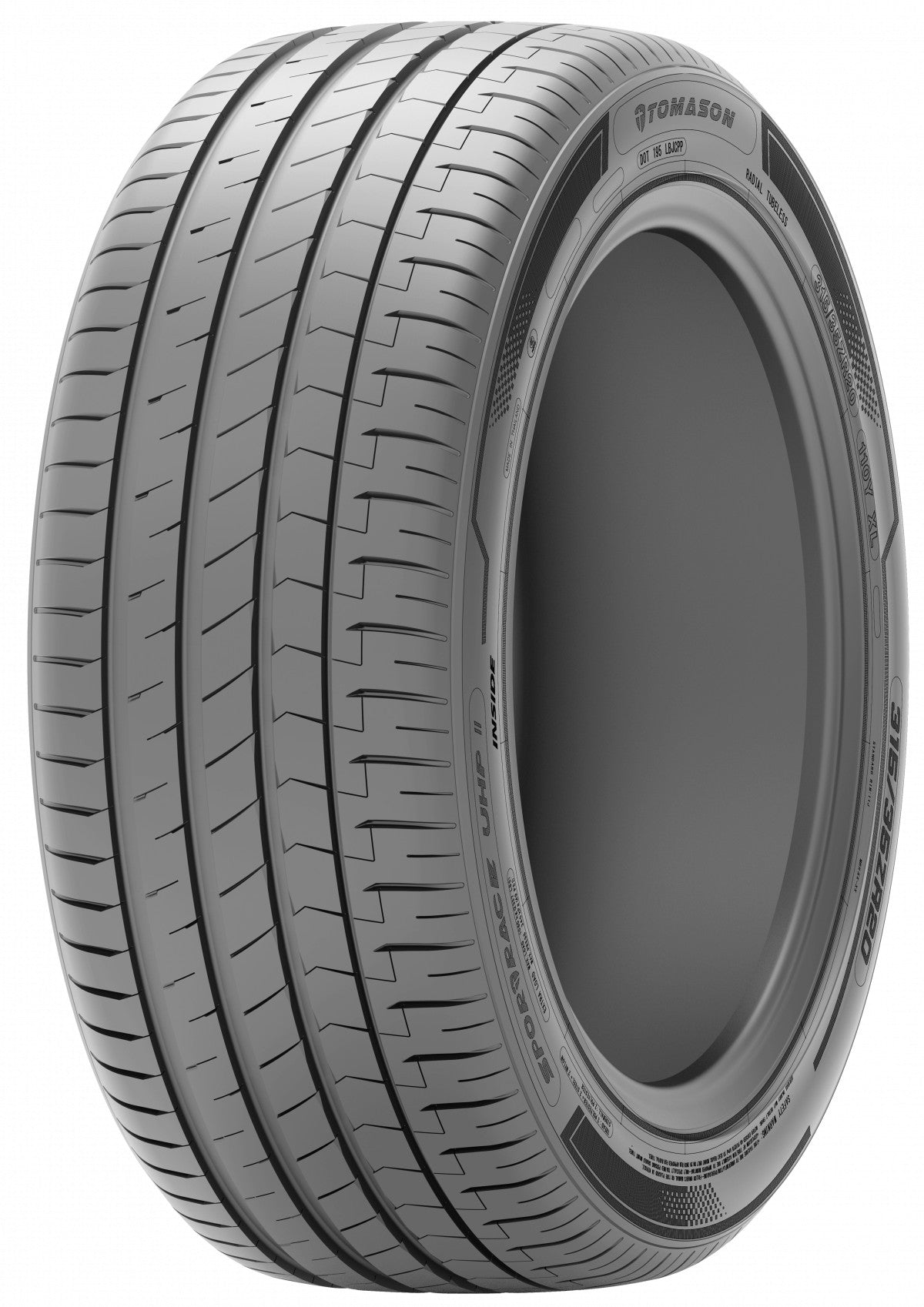 Tomason Sport Race UHP II XL 235/55 R19 105Y Sommer – Bild 2