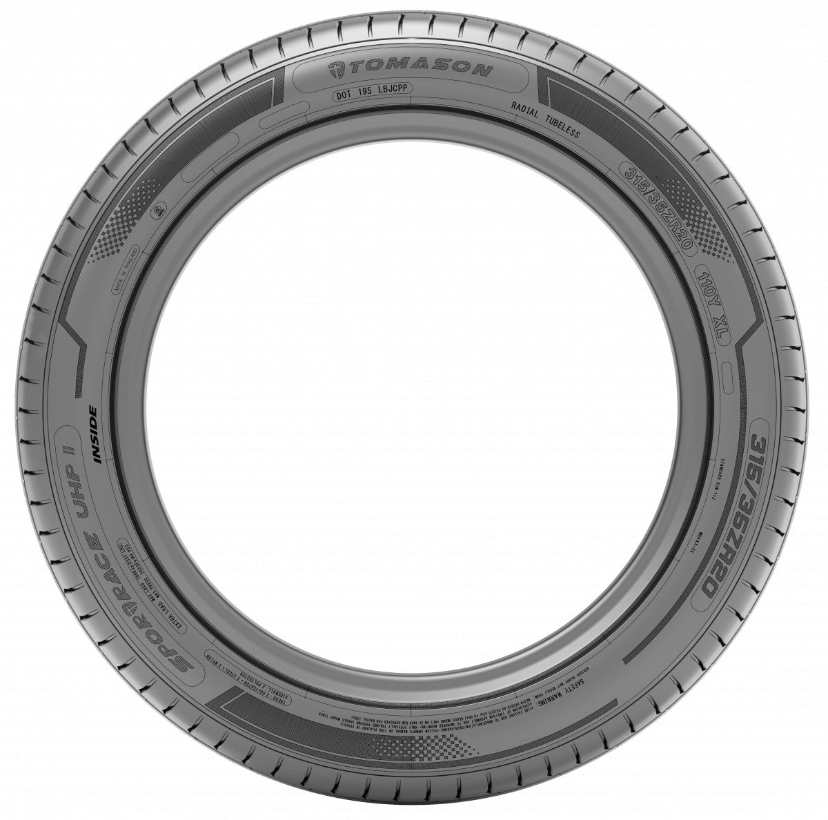 Tomason Sport Race UHP II XL 245/40 R18 97Y Sommer – Bild 3