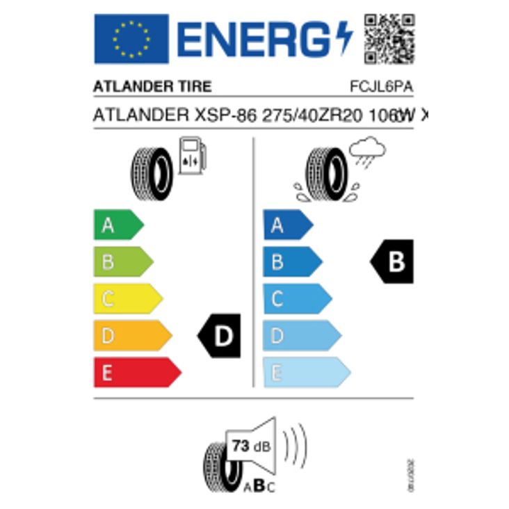 Atlander Xsport 86 275/40 R20 106W Sommer – Bild 2