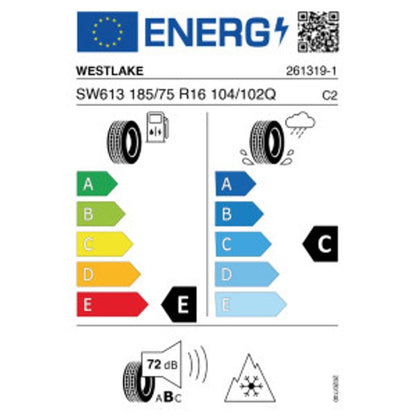 Westlake SW613 185/75 R16 104/102Q Ganzjahr – Bild 2