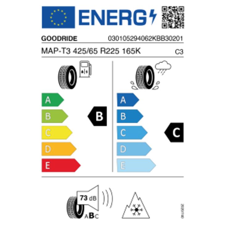 Goodride Multi AP T3 425/65 R22.5 165K – Bild 2
