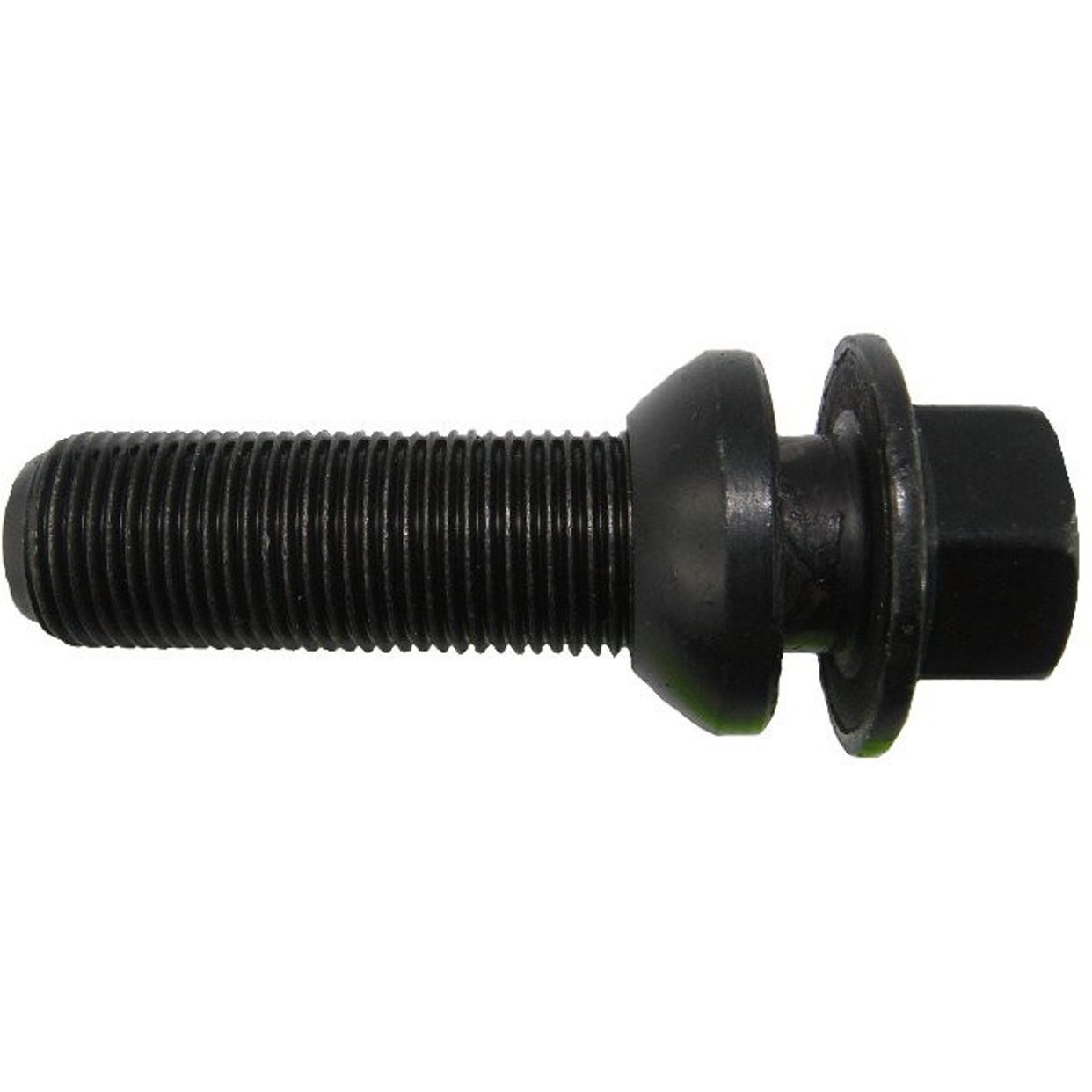 Jania Radschraube Kugelbund R14 M15x1,25x45 SW17 schwarz 20 Stk.