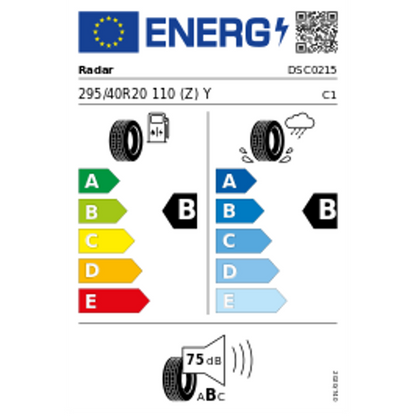 Radar Dimax R8+ XL 295/40 R20 110Y Sommer – Bild 3