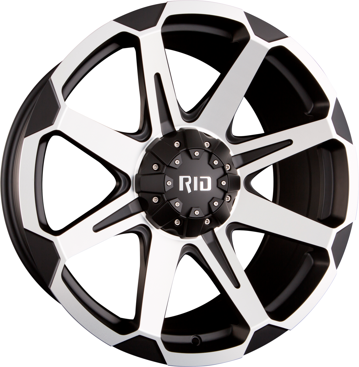 RID R05 Matte Black / Machined Alufelge 9x20 Zoll ET20 LK 5x127 ML78.1 – Bild 2