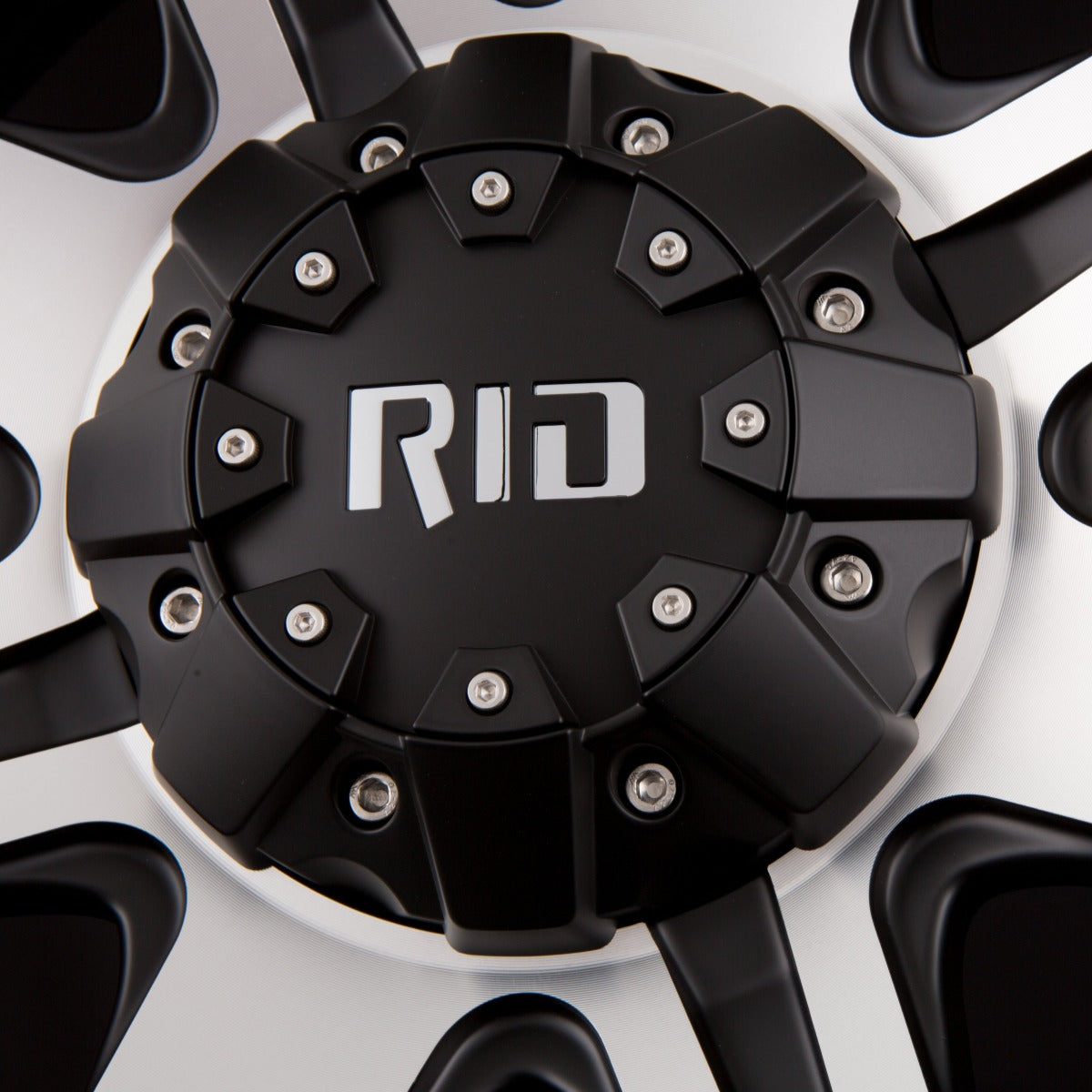 RID R05 Matte Black / Machined Alufelge 9x20 Zoll ET20 LK 5x127 ML78.1 – Bild 3