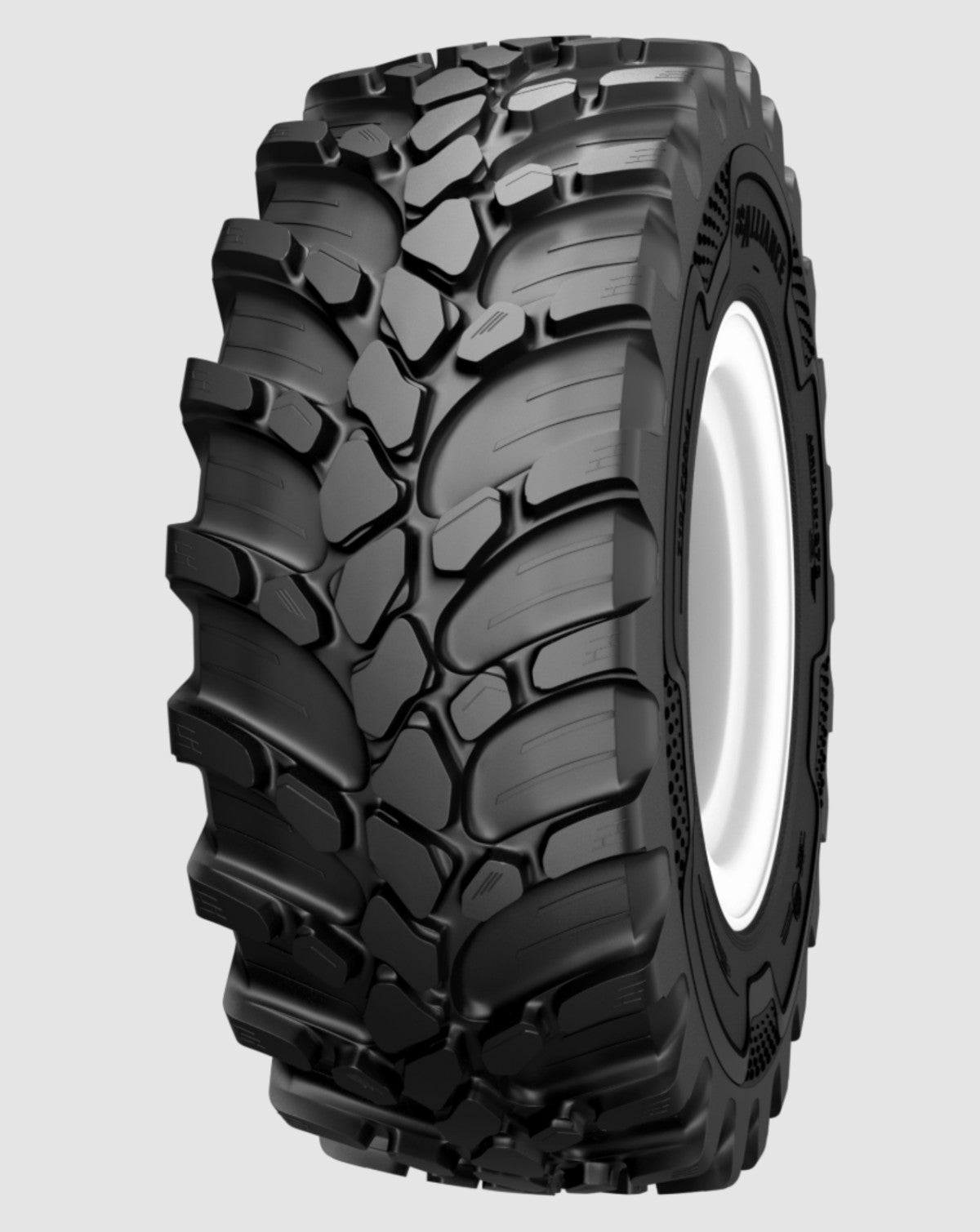 Alliance 373 Agriflex + Steel Belted 540/65 R28 163D