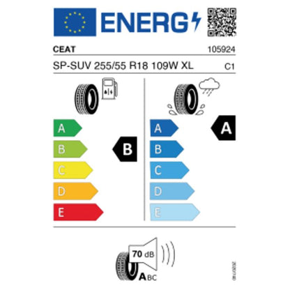 CEAT Sportdrive SUV 255/55 R18 109W Sommer – Bild 2