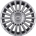 Ronal R39 Kristallsilber Alufelge 8x17 Zoll ET42 LK 5x114.3 ML76