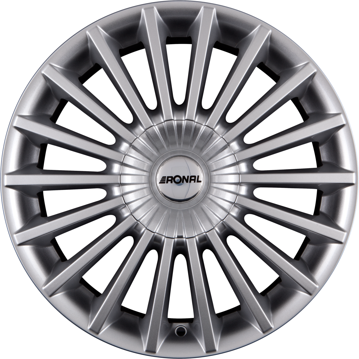 Ronal R39 Kristallsilber Alufelge 8x17 Zoll ET42 LK 5x114.3 ML76