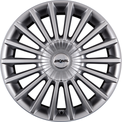 Ronal R39 Kristallsilber Alufelge 8x17 Zoll ET42 LK 5x114.3 ML76