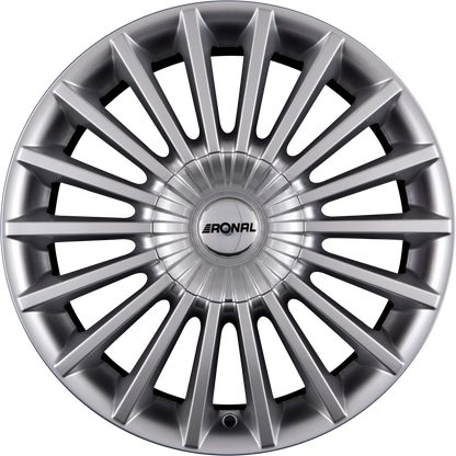 Ronal R39 Kristallsilber Alufelge 8x17 Zoll ET42 LK 5x114.3 ML76