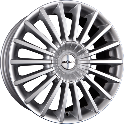 Ronal R39 Kristallsilber Alufelge 8x17 Zoll ET42 LK 5x114.3 ML76 – Bild 2