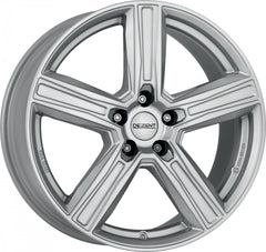 Dezent KG silver Alufelge 9x20 Zoll ET60.8 LK 5x112 ML66.6