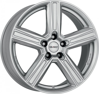 Dezent KG silver Alufelge 9x20 Zoll ET60.8 LK 5x112 ML66.6