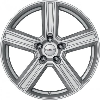 Dezent KG silver Alufelge 9x20 Zoll ET60.8 LK 5x112 ML66.6 – Bild 2